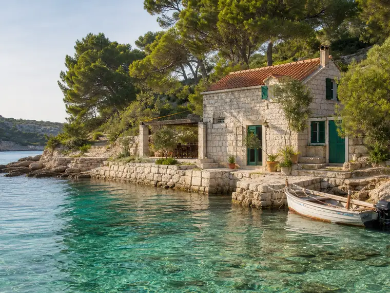 Ferienhaus am Meer